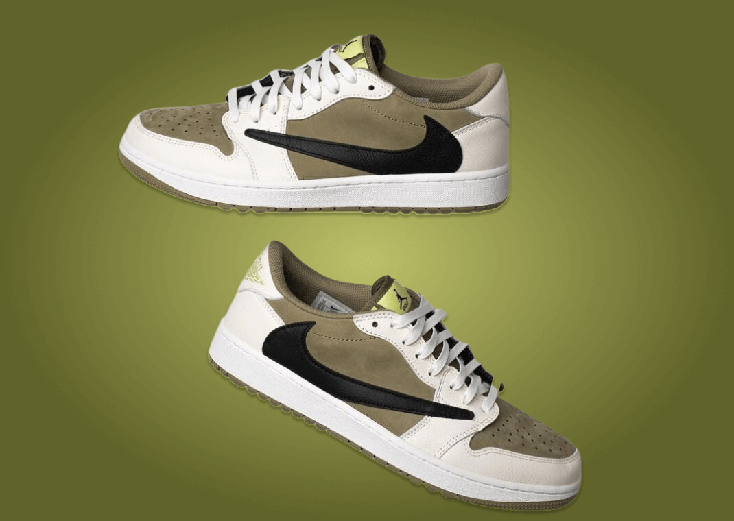 The Travis Scott Air Jordan 1 Low Golf Releases In October Sneaker News